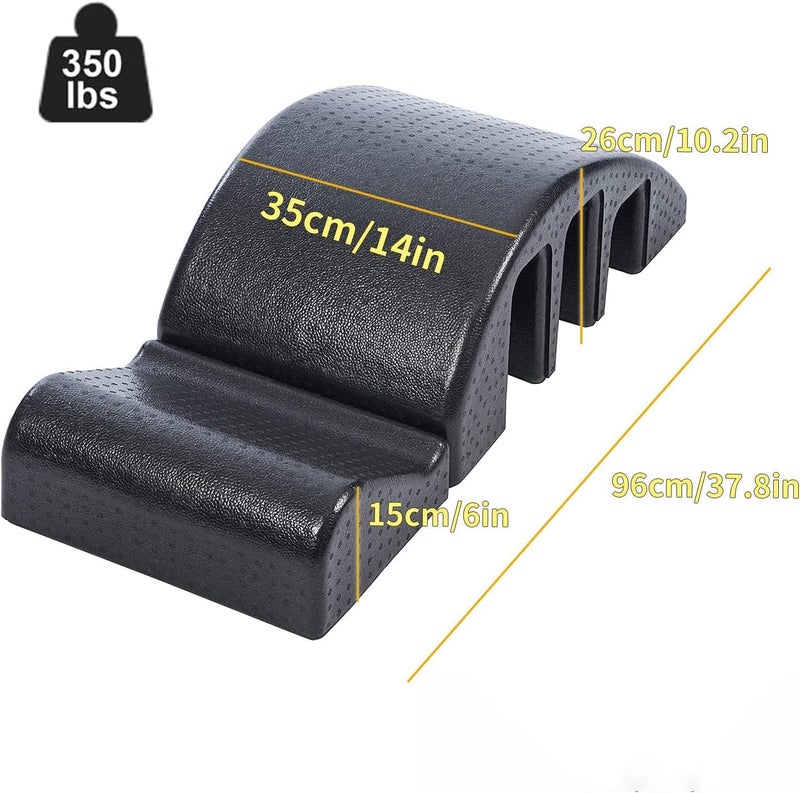 DOLOKEE Spine Corrector Pilates, S Curve for Balance Pilates Spine Corrector Equipment Core Strengthening and Back Pain Relief - Image 5